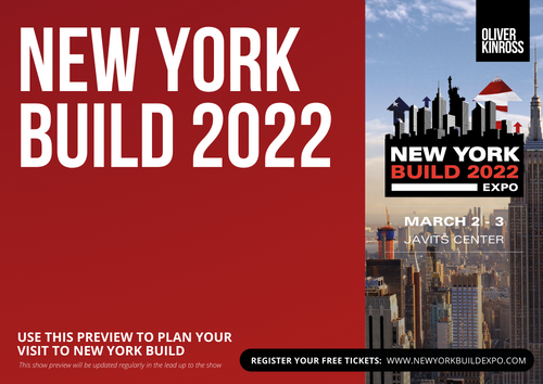 New York Build's Show Preview Now Live!